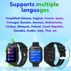 Kids Smart Watch with Flashlight Camera Step Counter & Touch Screen