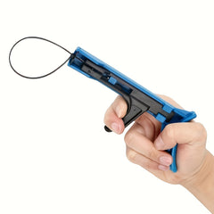 Cable Tie Gun For Nylon Cable Tie TG 100 2-4.8mm Width Automatic Tensioning Fast