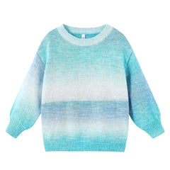 Baby Knit Sweater Long Sleeve Pullover for Boys and Girls