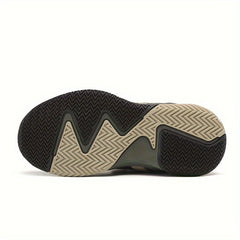 Boy's Camouflage Basketball Shoes Breathable Non Slip Sneakers