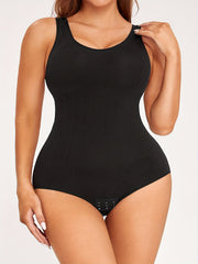 Seamless Tummy Control Full Body Shaping Slimming Leotard Jumpsuit
