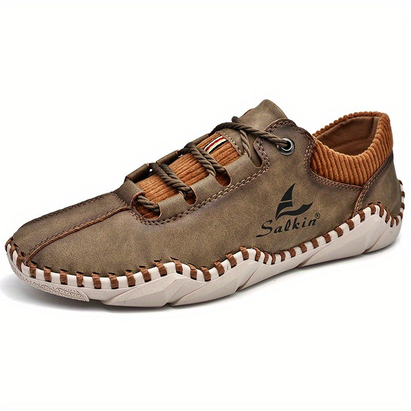 Men's Lightweight Slip On Loafers Comfortable Shoes