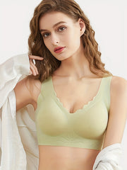 Comfy Wireless Everyday Bra Stretch Lingerie