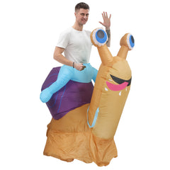 Halloween Party Snail Inflatable Costume Easter Gift