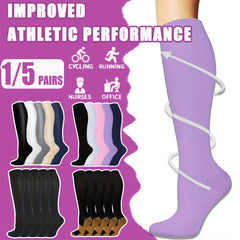 Men's Compression Sport Socks: Sweat-absorbing & Comfy
