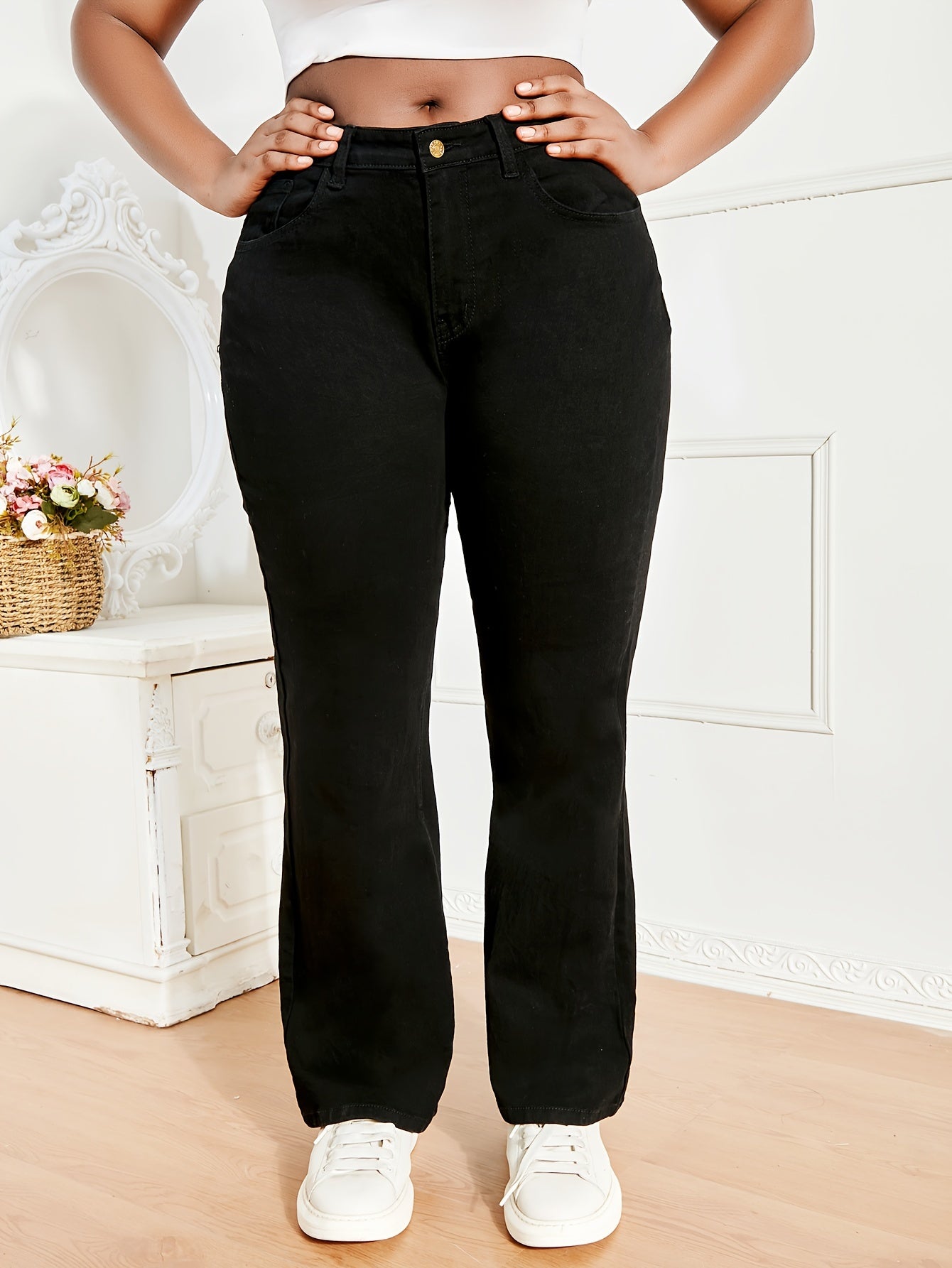 High Rise High Stretch Bootcut Jeans