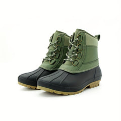 Women's Waterproof Winter Duck Boots Warm Mid Calf Anti-slip Boots