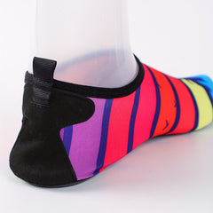 Quick-Drying Slip-On Beach Water Shoes for Yoga Fitness Swimming