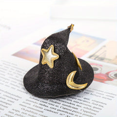 Halloween Small Top Hat Hairpin Witch Hat DIY Hair Accessories