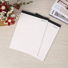 Office Memo Book 30 Pages Writing Paper for Schools, Colleges, Offices