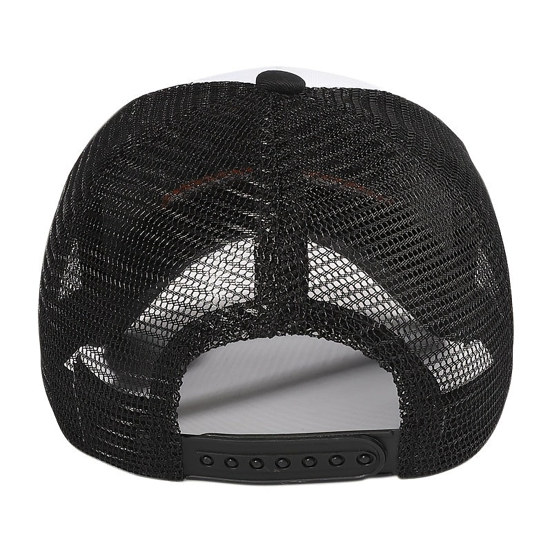 3D Embroidered Baseball Cap Outdoor Sun Hat