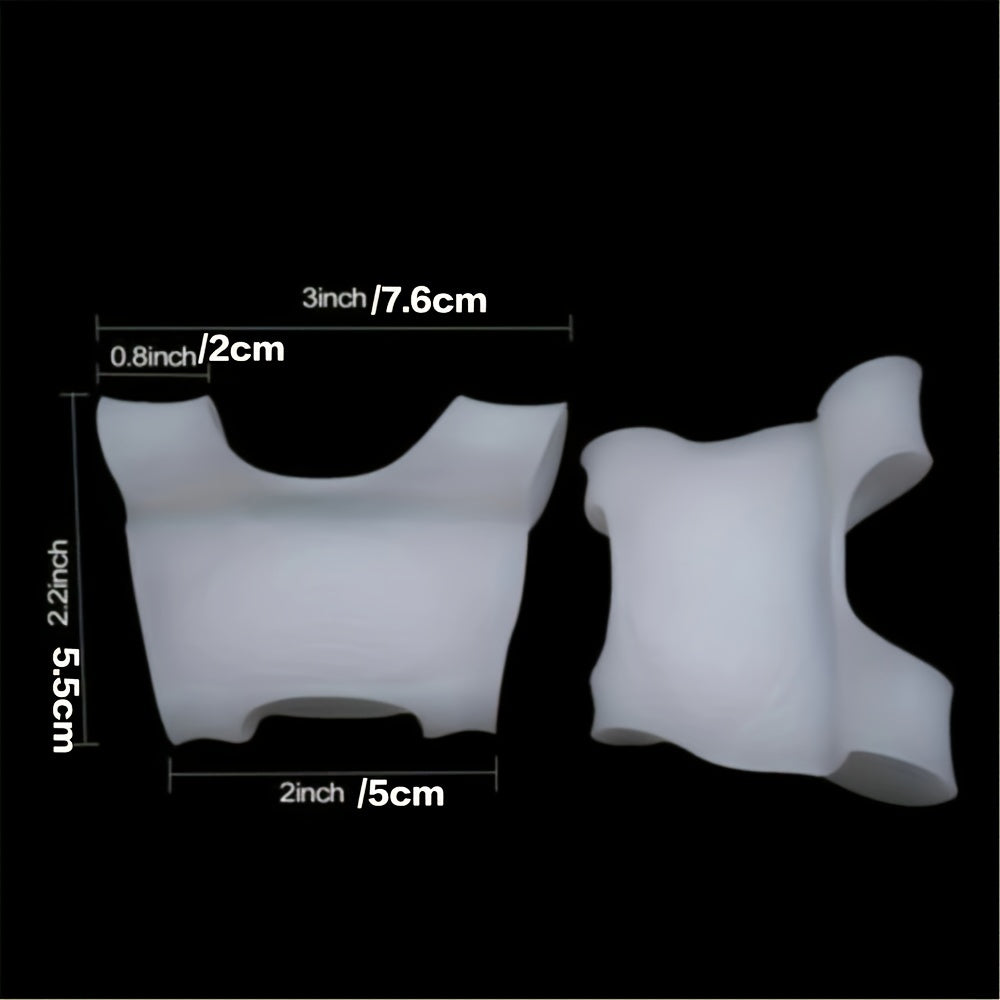 2pcs Flatfoot Correction Arch Insole Orthotic Pad