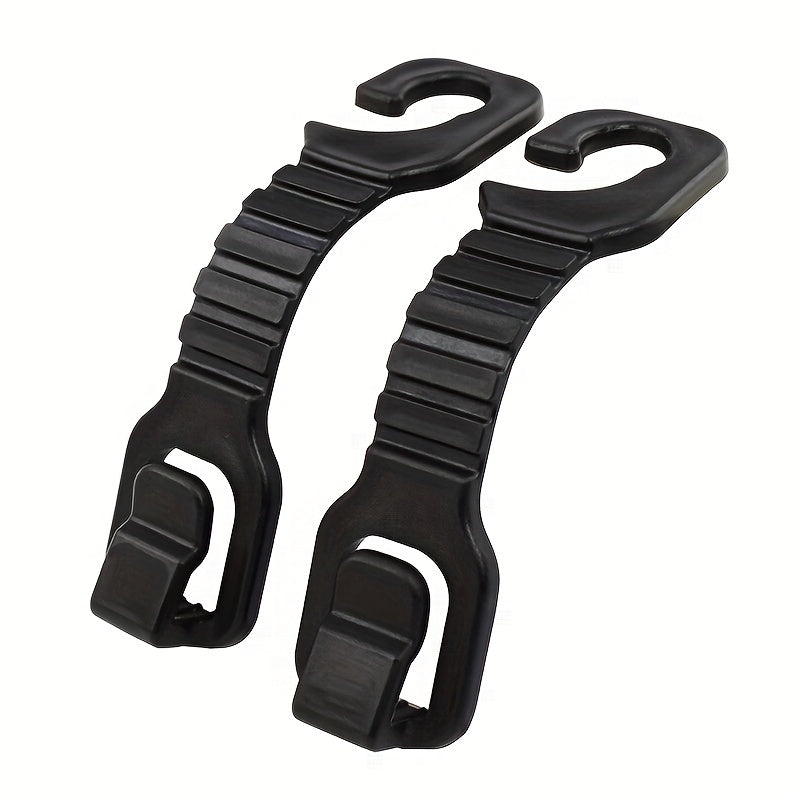 4pcs Hidden Storage Hooks For Cars Car Seat Hooks