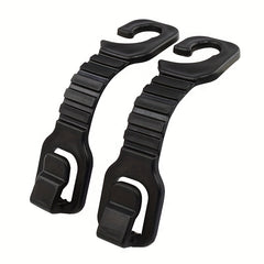 4pcs Hidden Storage Hooks For Cars Car Seat Hooks