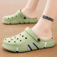 Unisex Lightweight Garden Clogs Hollow Out Sandals