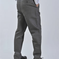 Men's Loose Straight Suit Pants Casual Business Formal Wear