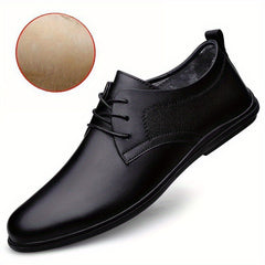 Men's Plush Warm Lightweight Non Slip Casual Shoes