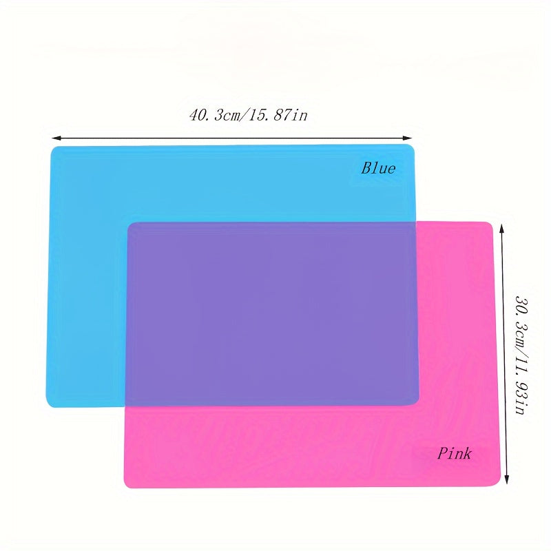 Large Silicone Board for Jewelry Casting Mold, Non-Adhesive Silicone Process Pad