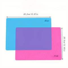 Large Silicone Board for Jewelry Casting Mold, Non-Adhesive Silicone Process Pad