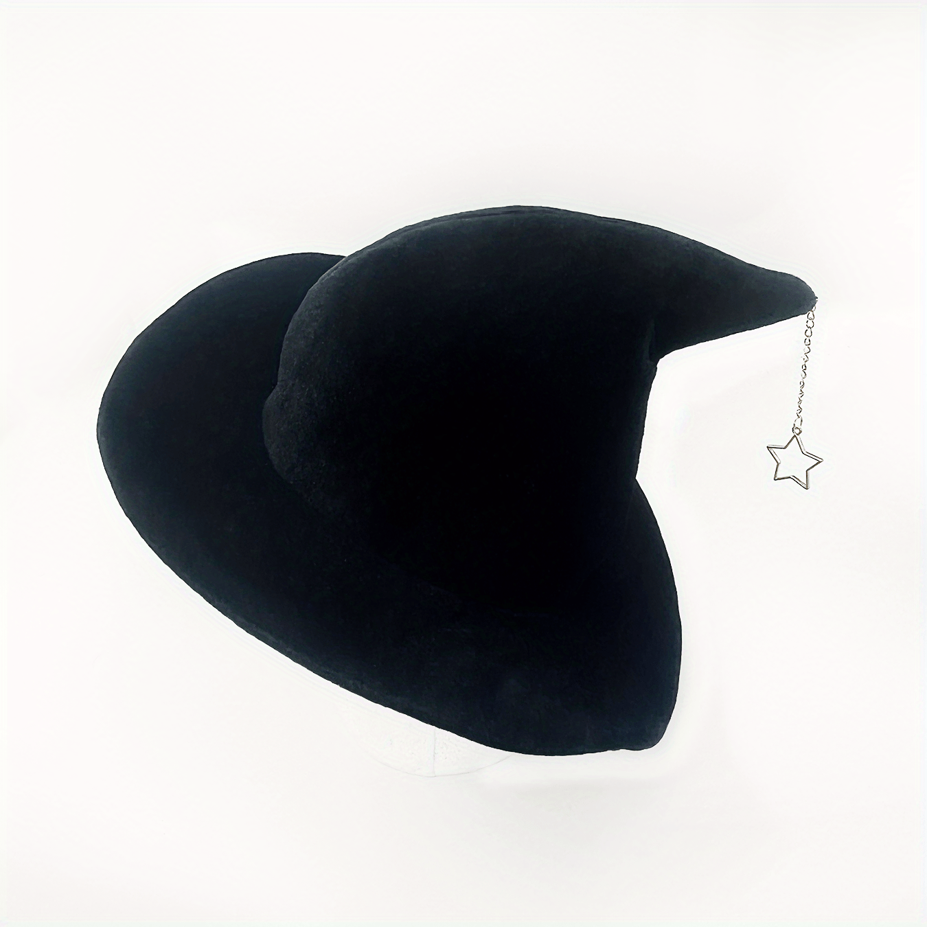 Witch Hat for Stage Party Makeup Props Halloween Wizard Hat Costume