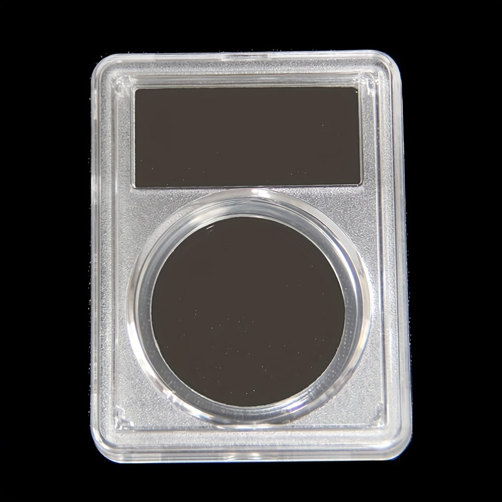 5pcs Coin Protection Box Secure Storage Organizer