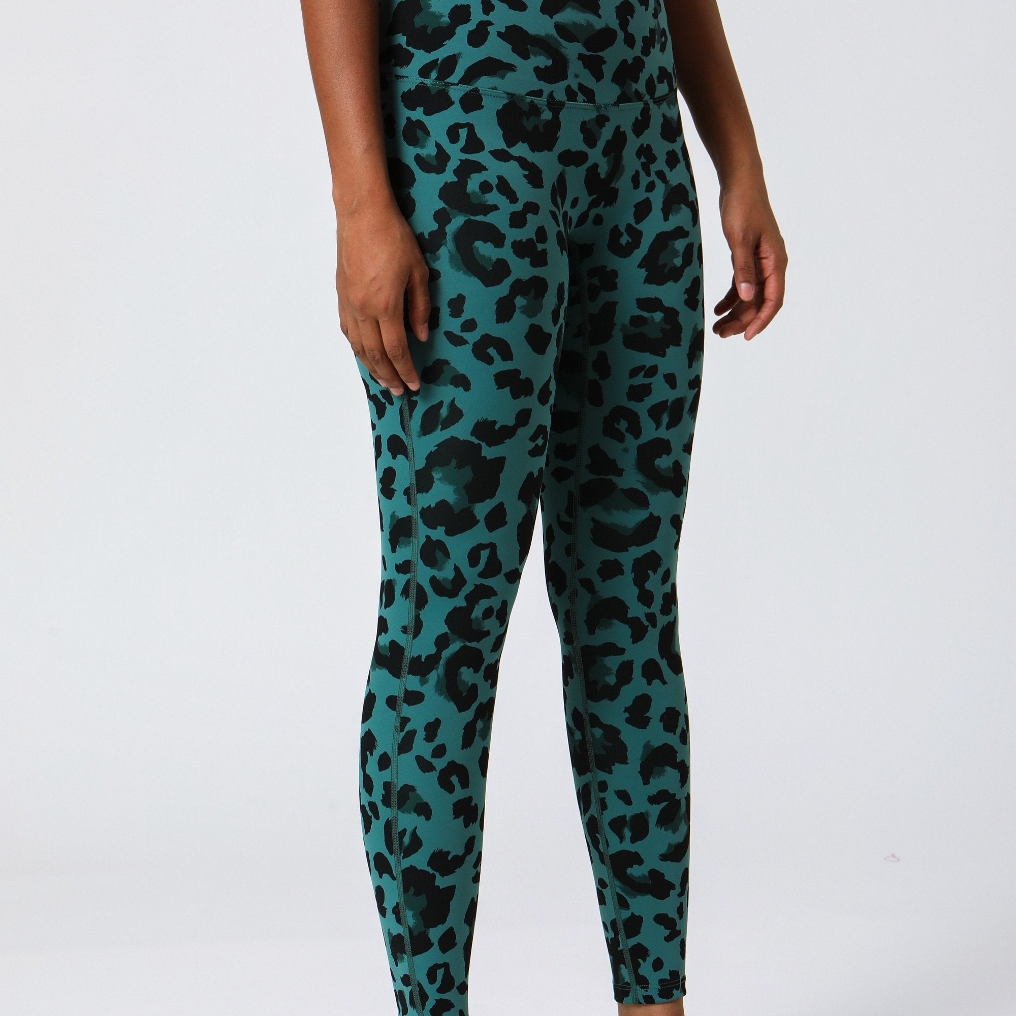 High Waist Wide Waistband Sports Pants Butt Lifting Leggings