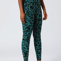 High Waist Wide Waistband Sports Pants Butt Lifting Leggings