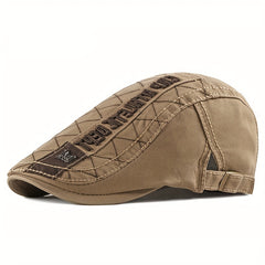 Plain Colours Beret Flat Golf Cap Artist Hat