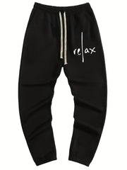 Men's Drawstring Pocket Sweatpants Casual Jogger Pants