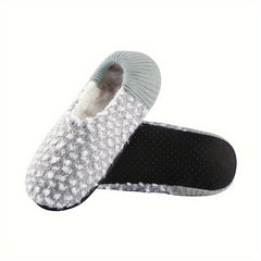 Plush Floor Socks Soft & Warm Low Cut Socks Women's Stockings