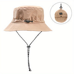 Summer Water Resistant Fisherman Hat Outdoor Fishing Mountaineering Cap