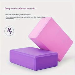 Solid Yoga Brick for Stretching and Pilates