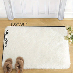 Soft Fluffy Bedroom Rugs Indoor Shaggy Plush Area Rug For Teens