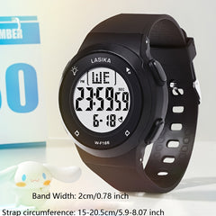Boys' Sports Wristwatch for Middle School Students