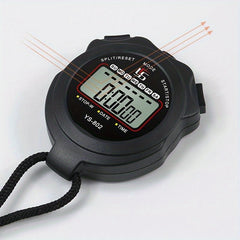 Sports Stopwatch Timer for Training Fitness Track & Field Referee Competition