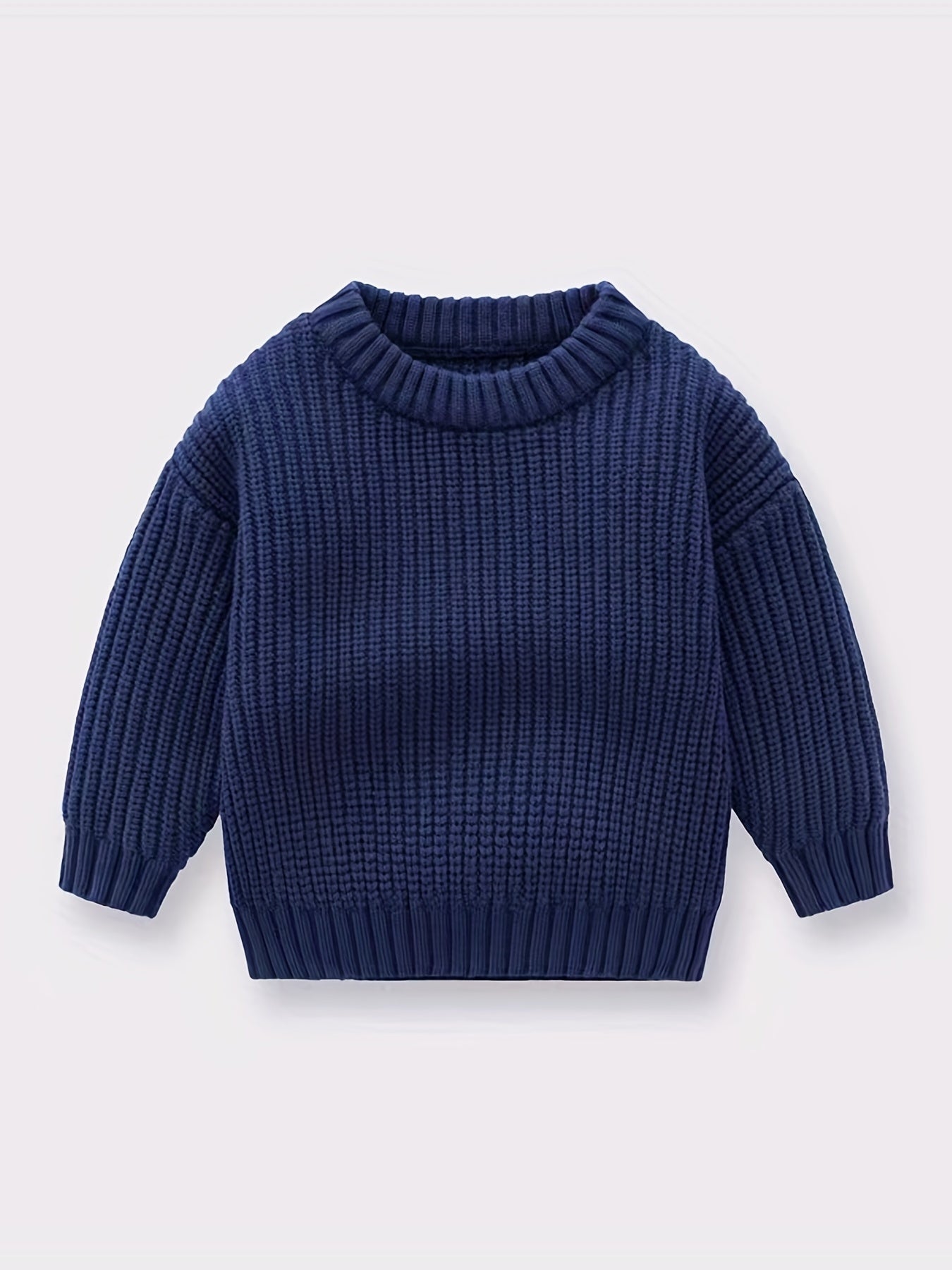Baby Knit Sweater Pullover Top for Winter