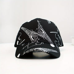 Eiffel Tower Baseball Cap Unisex Sun Hat Lightweight Golf Dad Hat