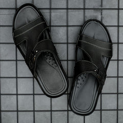 Men's Lightweight Slides Slippers Non Slip Sandals for Indoor Outdoor