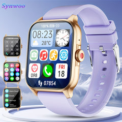 SYNWOO Advanced Smartwatch 4 Full Touch Screen 100 Sports Modes Waterproof IP67