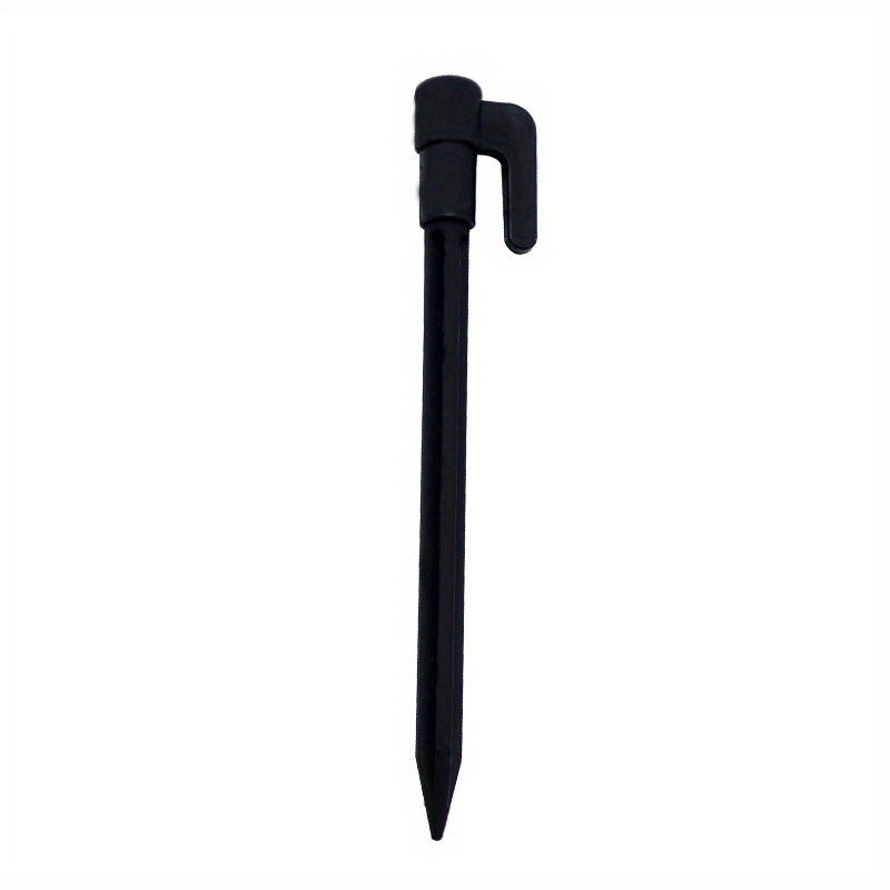 Heavy Duty Beach & Camping Tent Stakes - Windproof Plastic Nails