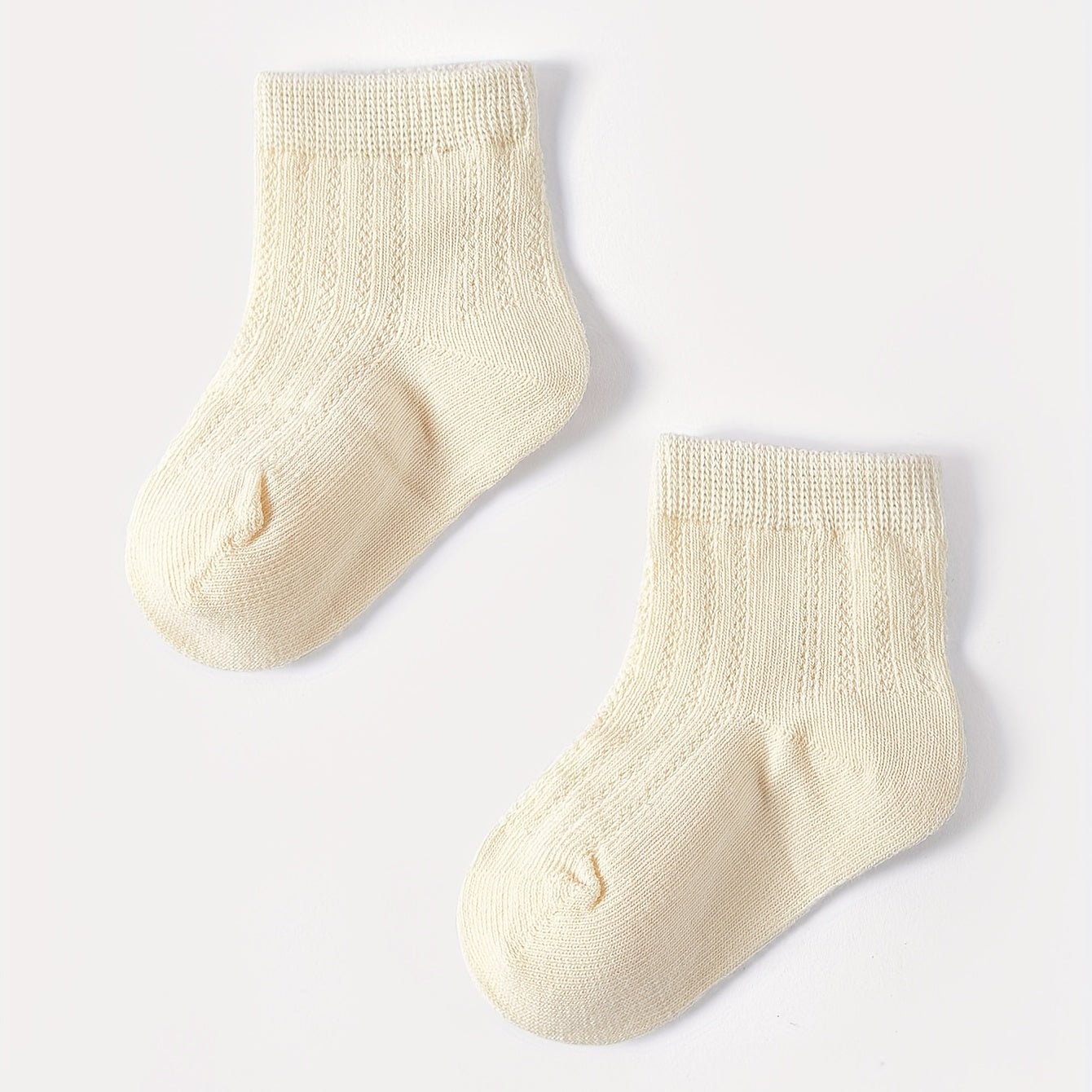 6 Pair Infant Short Socks Spring Summer Hollow Out Knee High Socks