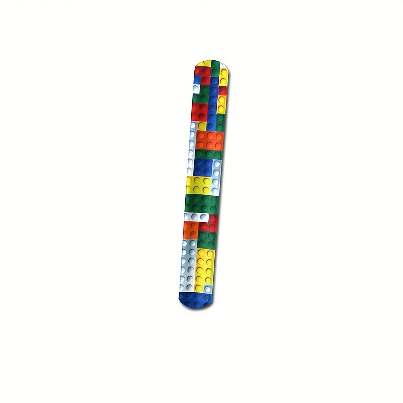 12pcs Cartoon Slap Bracelets for Party