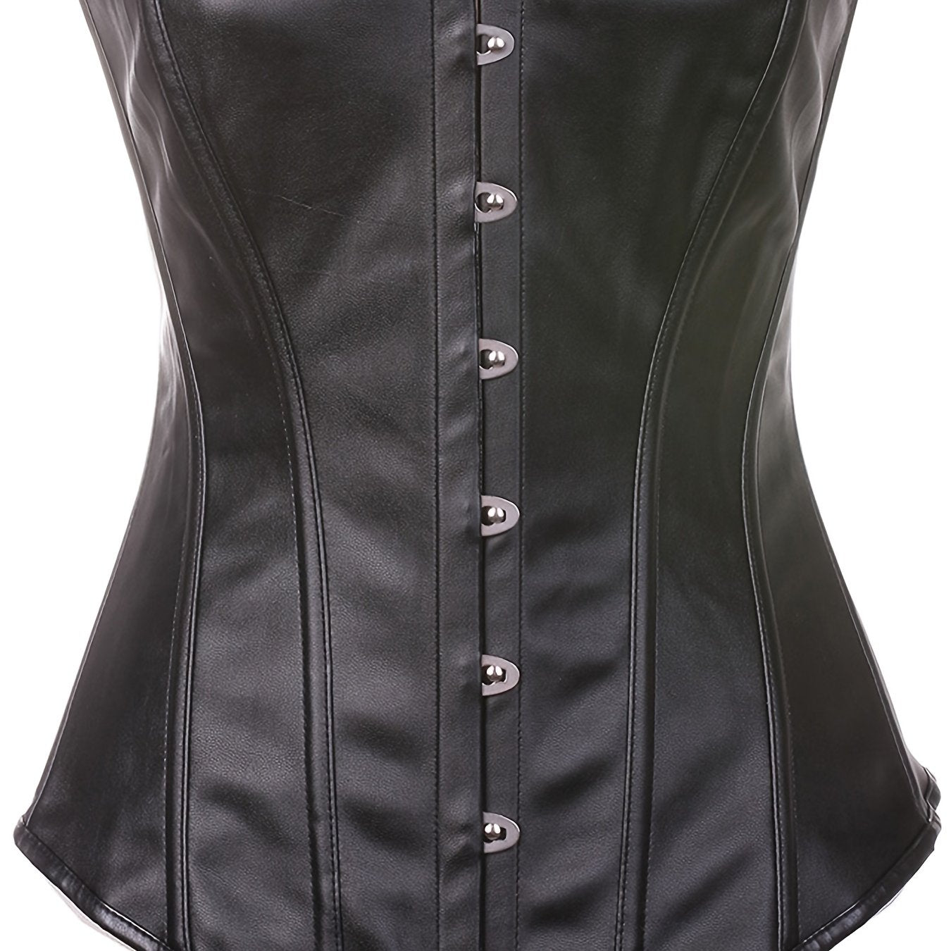 Strapless Corset Bustier Lace Up Body Shaper Lingerie