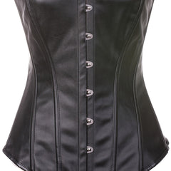Strapless Corset Bustier Lace Up Body Shaper Lingerie