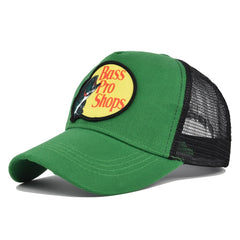 Stay & Stylish Bass Embroidered Baseball Cap for Outdoors