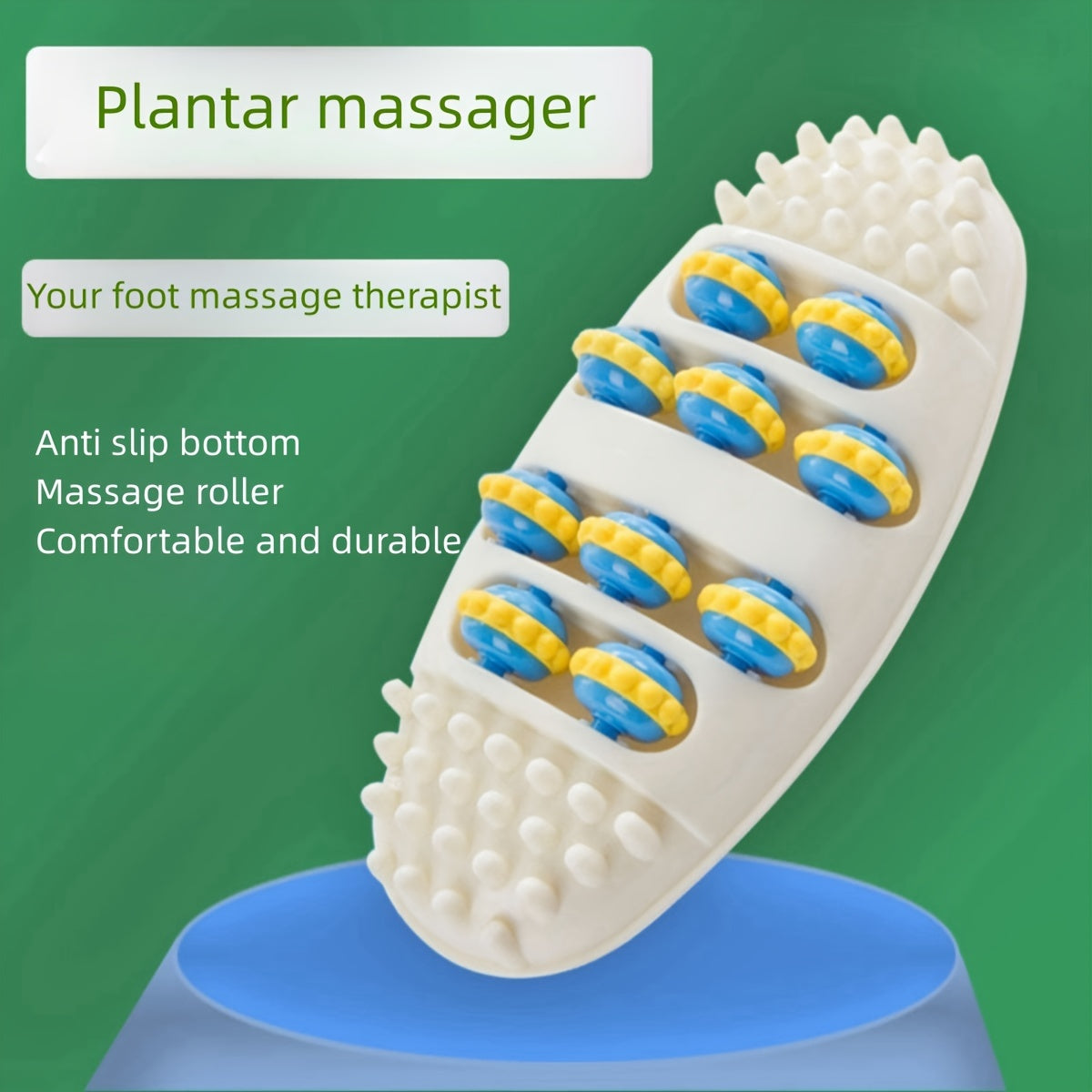 Foot Roller Massager for Plantar Fasciitis Relief