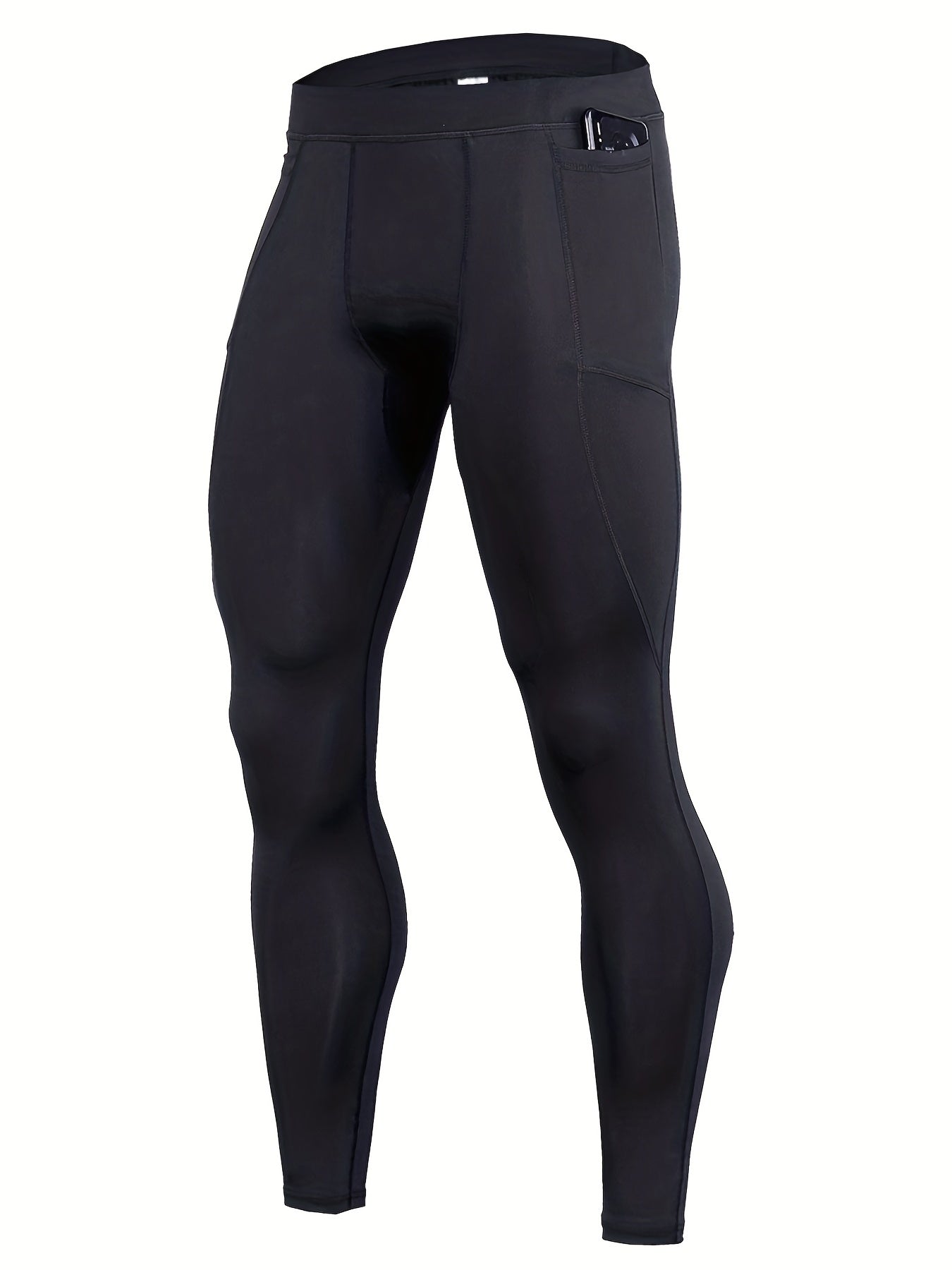 Men's Quick Dry Elastic Leggings