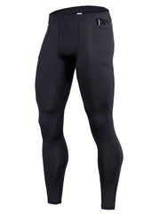 Men's Quick Dry Elastic Leggings