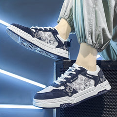Men's Lace Up Sneakers Casual Outdoor Shoes