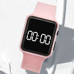 Waterproof LED Sports Bracelet Watch for Boys & Girls